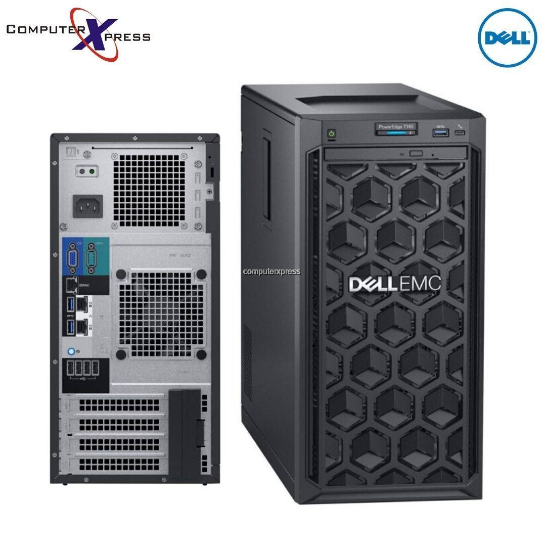 Dell EMC PowerEdge T140 Xeon E-2124 - 3.3GHz 8GB 1TB - Tower Server